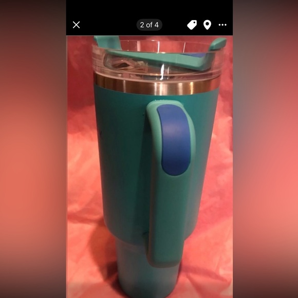 Stanley Aquamarine Tumbler - Picture 2 of 4